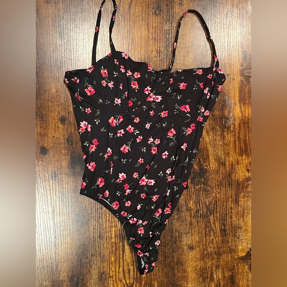 Floral Bodysuit